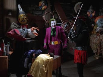 Batman is Riled